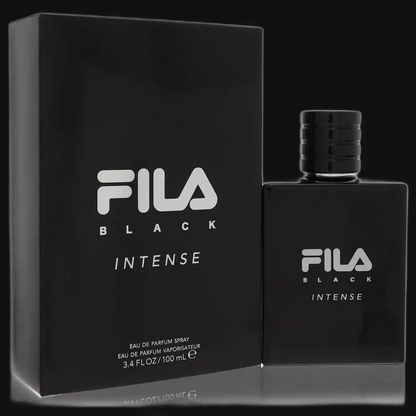 Black Intense By Fila Cologne for Men - Renee Lane Company