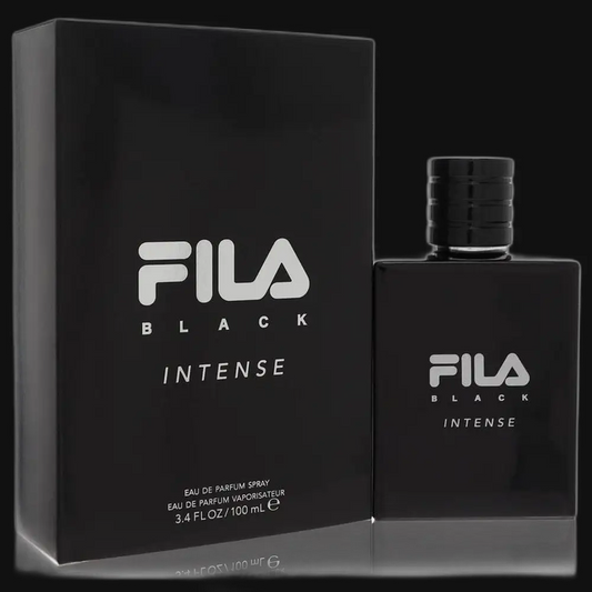 Black Intense By Fila Cologne for Men - Renee Lane Company