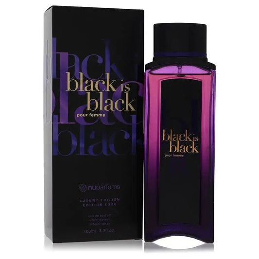Black Is Black By Nu Parfums Perfume for Women - Renee Lane Company