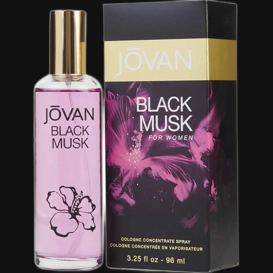 Black Musk By Jovan Perfume for Women - Renee Lane Company