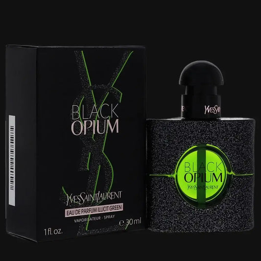 Black Opium Illicit Green By Yves Saint Laurent Perfume for Women - Renee Lane Company