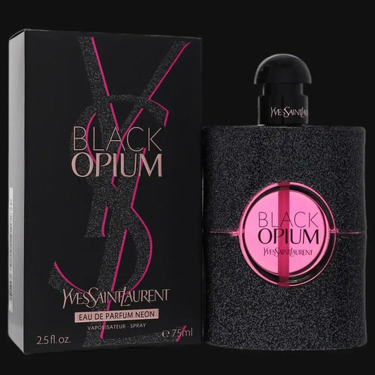 Black Opium Neon By Yves Saint Laurent Perfume for Women - Renee Lane Company