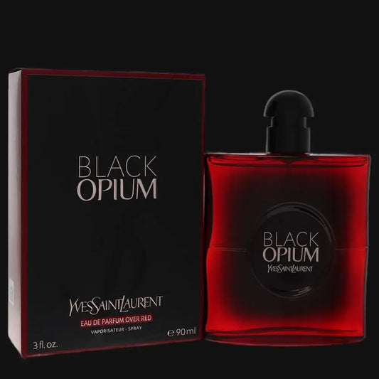 Black Opium Over Red By Yves Saint Laurent Perfume for Women - Renee Lane Company