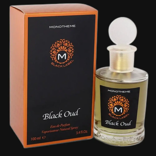 Black Oud By Monotheme Cologne for Men - Renee Lane Company