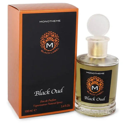 Black Oud By Monotheme Cologne for Men - Renee Lane Company