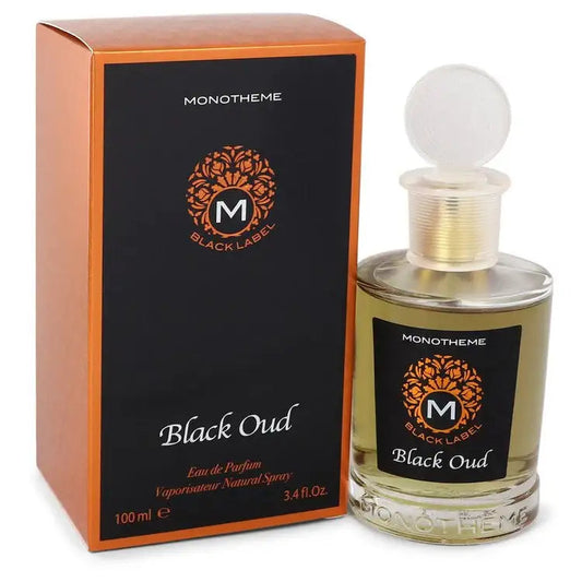 Black Oud By Monotheme Cologne for Men - Renee Lane Company