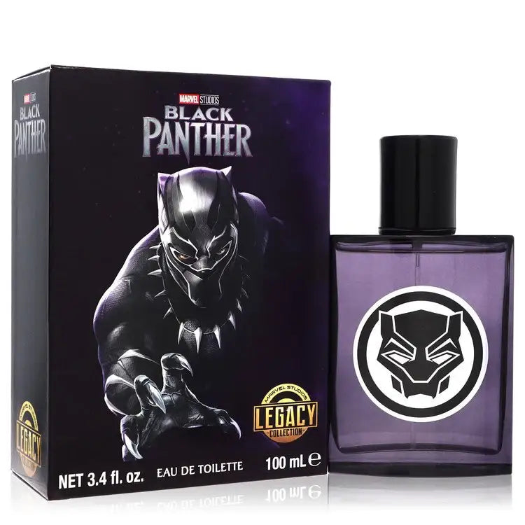 Black Panther Marvel By Marvel Cologne for Men - Renee Lane Company