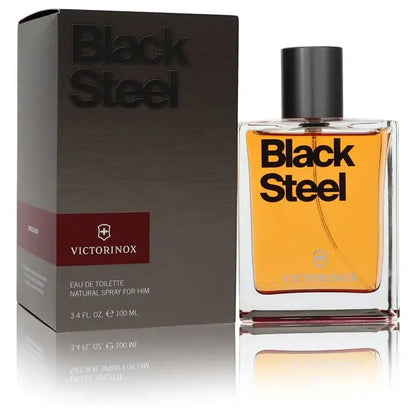 Black Steel By Victorinox Cologne for Men - Renee Lane Company