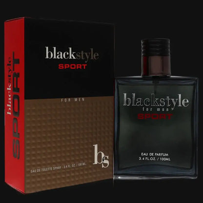 Black Style Sport By Yzy Perfume Cologne for Men - Renee Lane Company