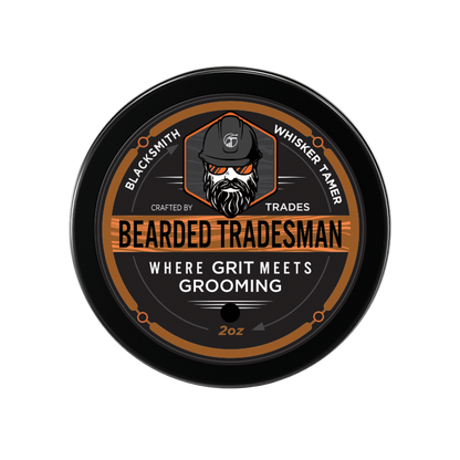 Blacksmith  – Leather & Tobacco - Whisker Tamer - Renee Lane Company