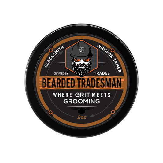 Blacksmith  – Leather & Tobacco - Whisker Tamer - Renee Lane Company