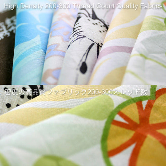 Blancho Bedding - [Rhythm of Colors] Luxury 3PC Mini Comforter Set Combo 300GSM (Twin Size) - Renee Lane Company