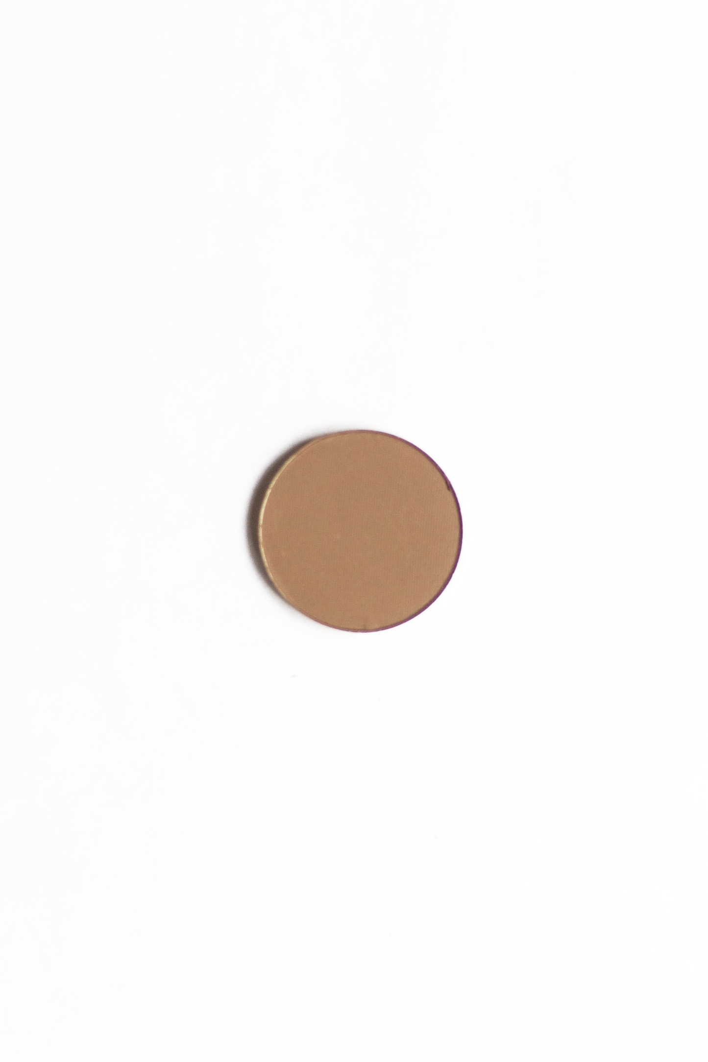Brow powder refill disc, light blonde tan