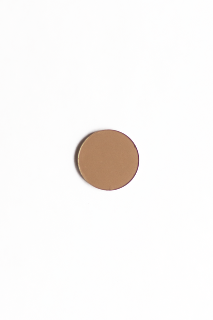 Brow powder refill disc, light blonde tan