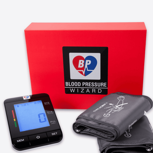 Blood Pressure Monitor Regular & XL Cuffs by Wizard Research - Renee Lane Company