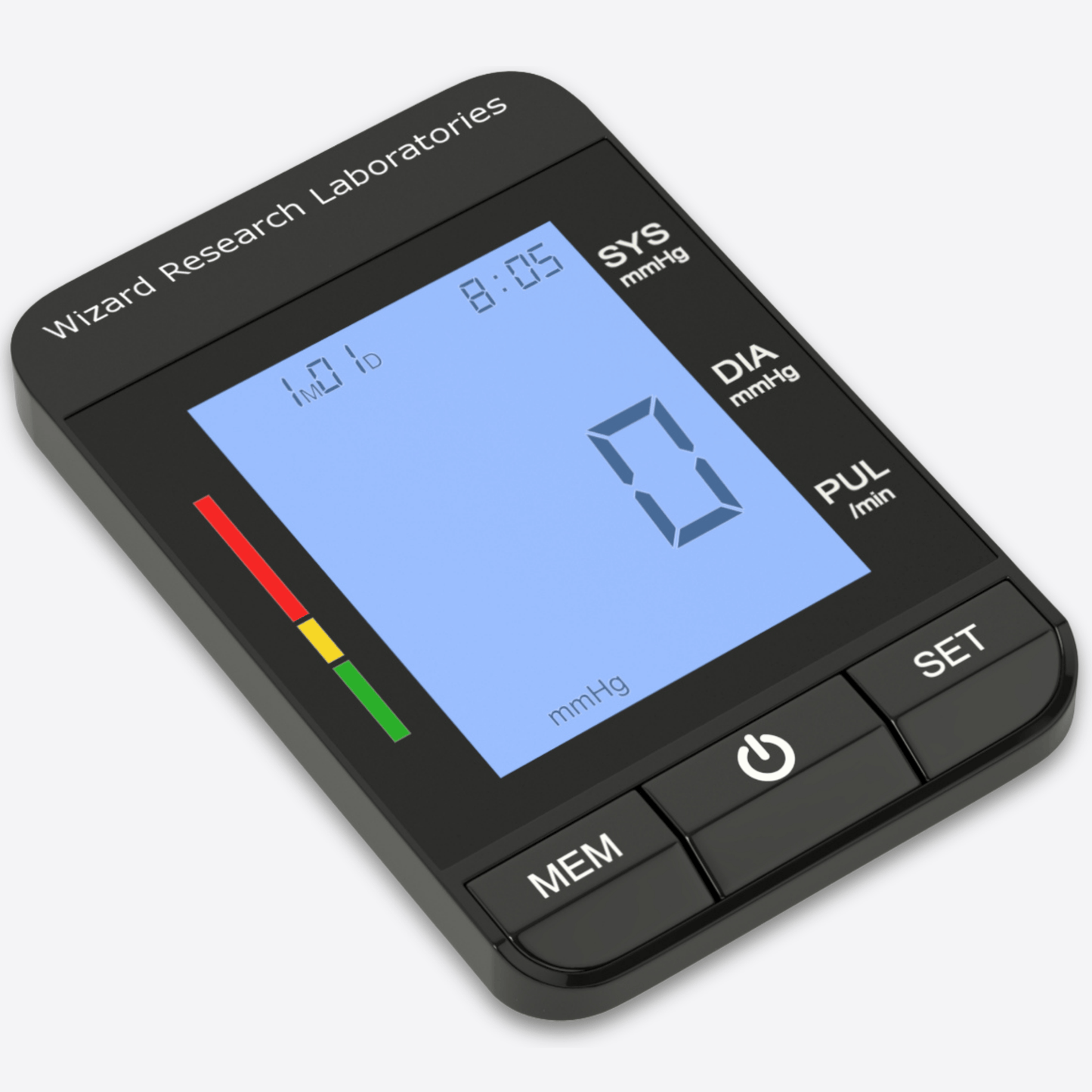 Blood Pressure Monitor Regular & XL Cuffs by Wizard Research - Renee Lane Company