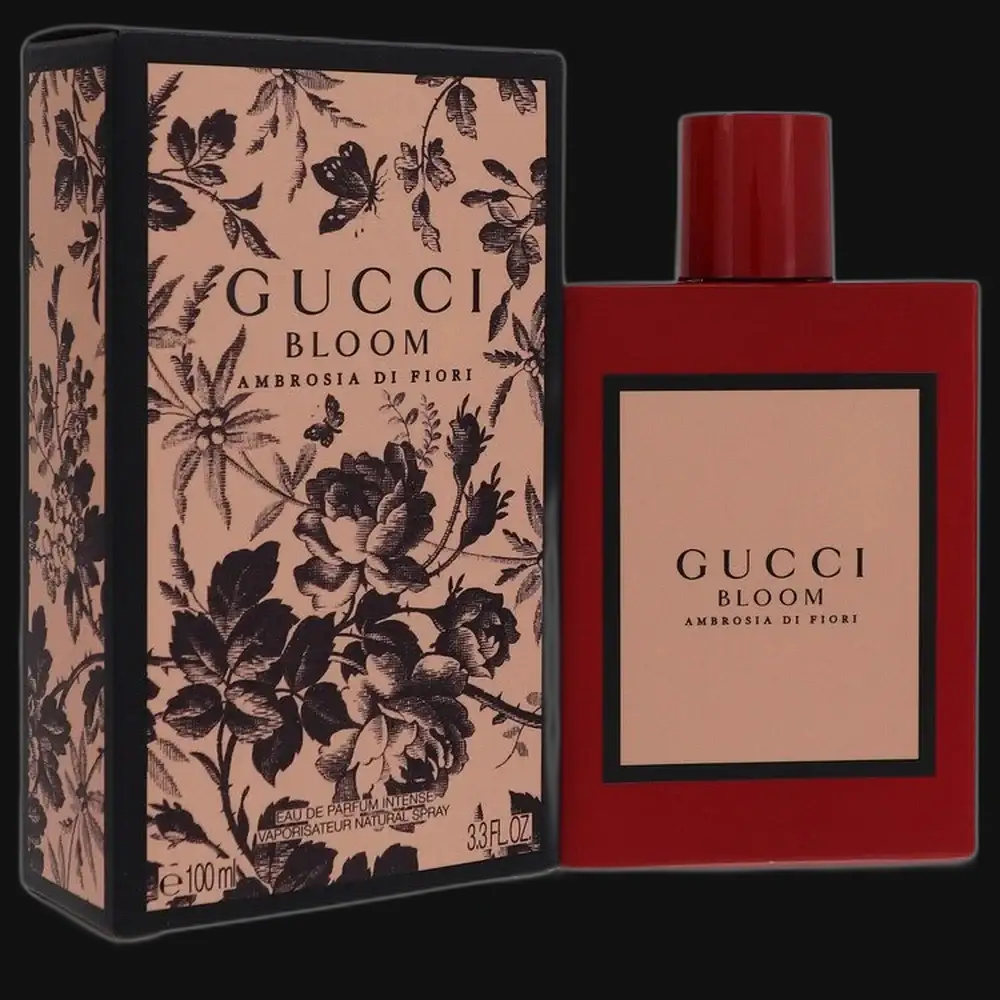 Bloom Ambrosia Di Fiori Intense By Gucci Perfume for Women - Renee Lane Company