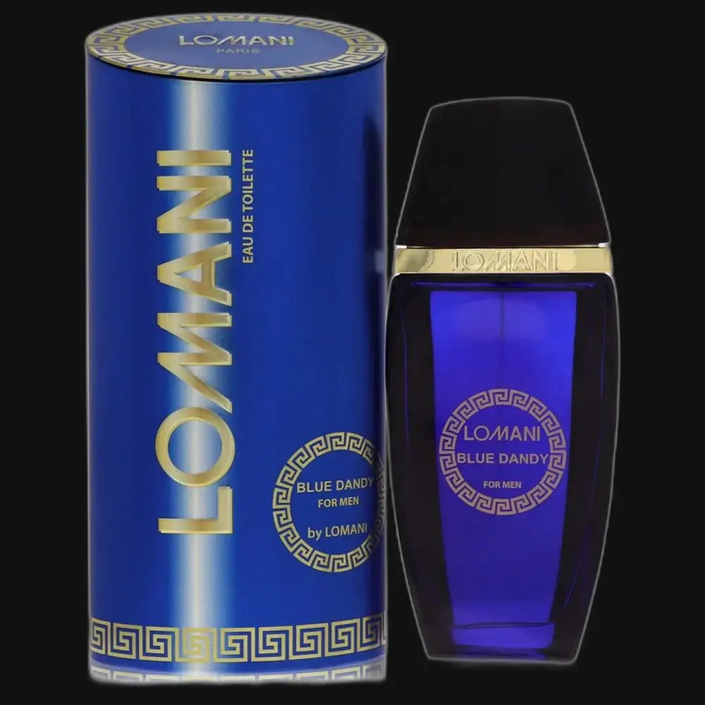 Blue Dandy By Lomani Cologne for Men - Renee Lane Company