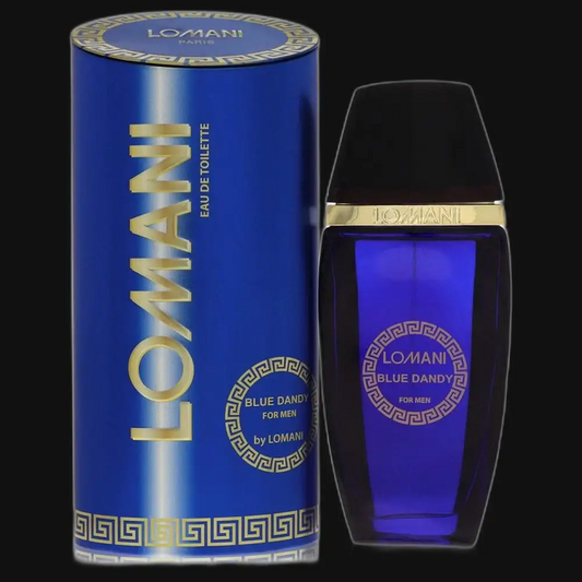 Blue Dandy By Lomani Cologne for Men - Renee Lane Company