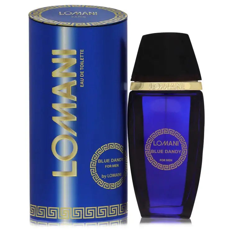 Blue Dandy By Lomani Cologne for Men - Renee Lane Company