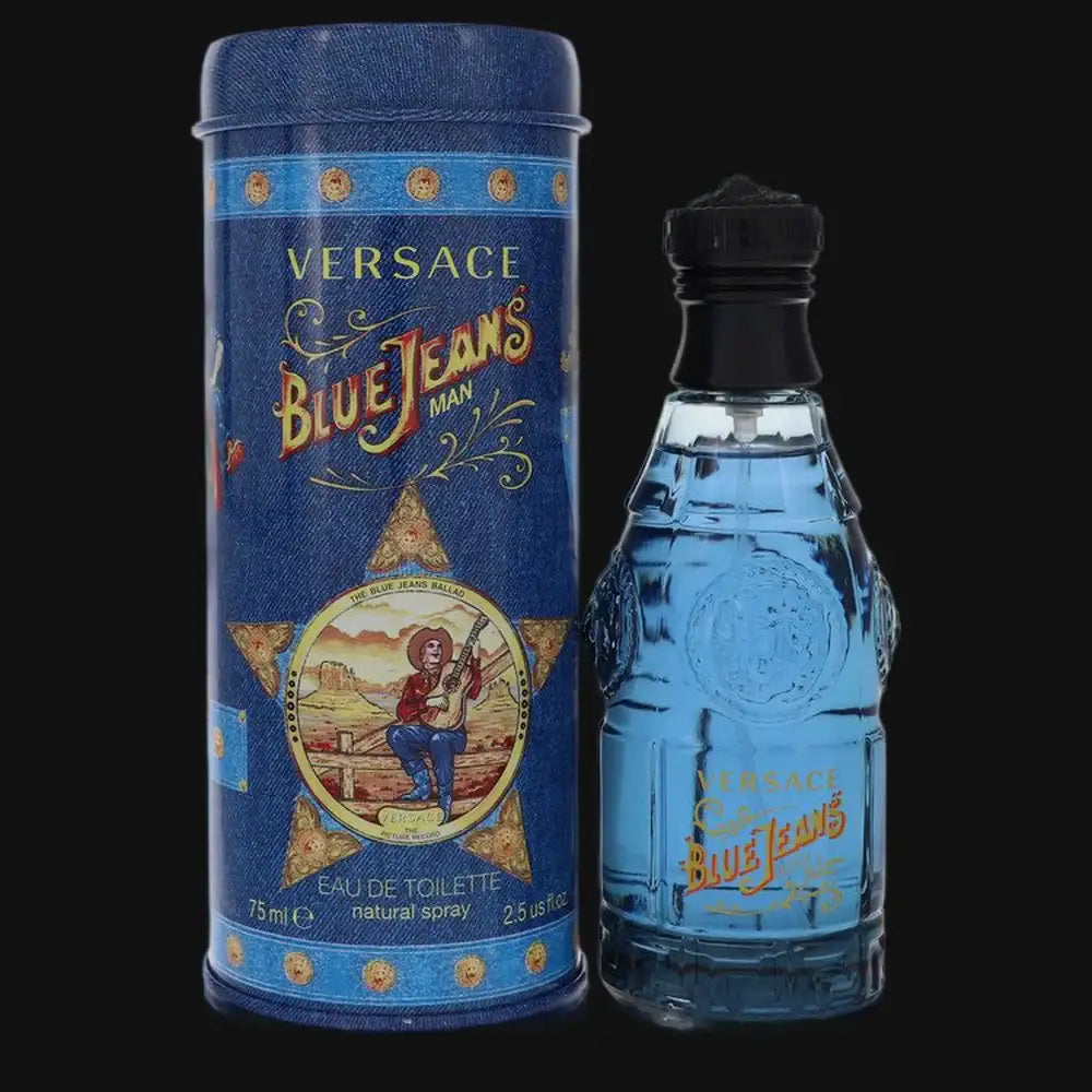 Blue Jeans By Versace Cologne for Men - Renee Lane Company