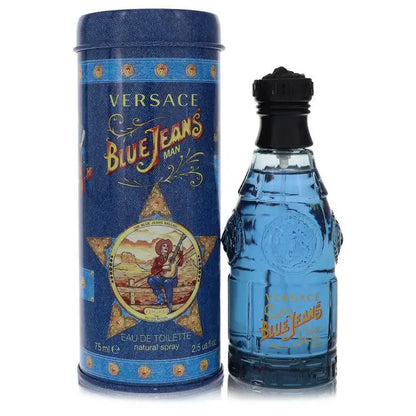 Blue Jeans By Versace Cologne for Men - Renee Lane Company