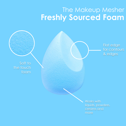 Blue Makeup Mesher - Renee Lane Company