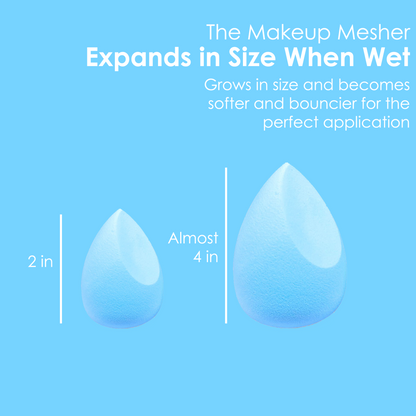 Blue Makeup Mesher - Renee Lane Company