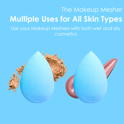 Blue Makeup Mesher - Renee Lane Company