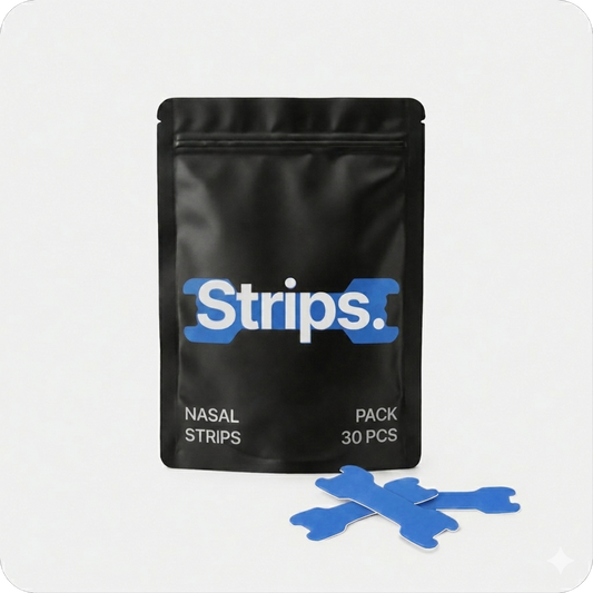 Blue Nasal Strips - Renee Lane Company