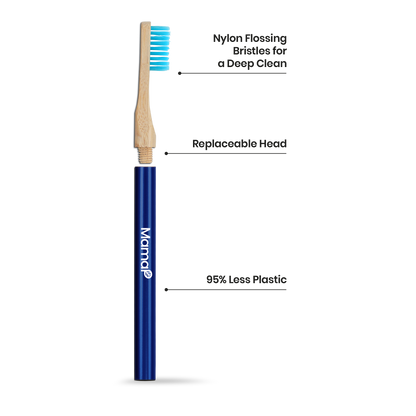 Revolve Manual Toothbrush Heads - Ocean Conservation