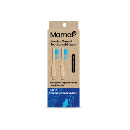 Revolve Manual Toothbrush Heads - Ocean Conservation