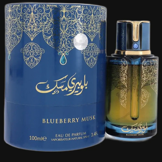 Blueberry Musk By Arabiyat Prestige Perfume for Women - Renee Lane Company