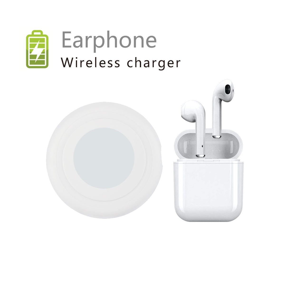 Bluetooth Earpods With Wireless Pad - Renee Lane Company