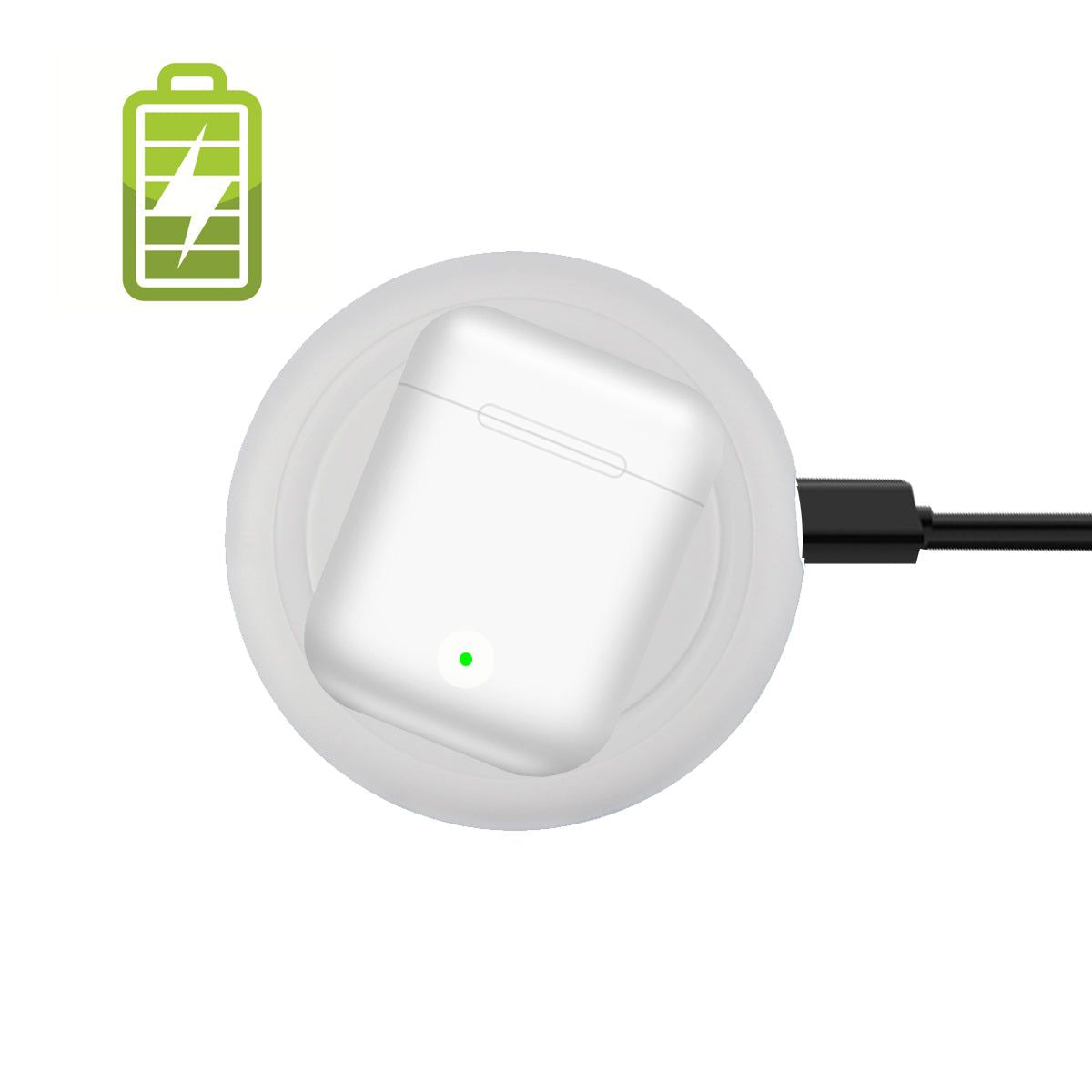Bluetooth Earpods With Wireless Pad - Renee Lane Company
