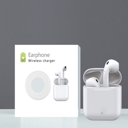 Bluetooth Earpods With Wireless Pad - Renee Lane Company