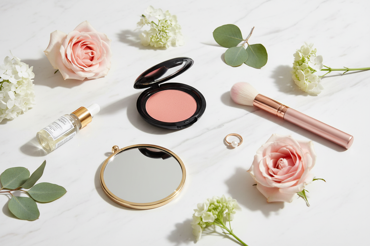 Blush Pressed Powder - Renee Lane Company
