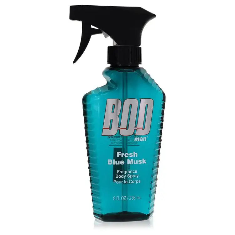 Bod Man Fresh Blue Musk By Parfums De Coeur Cologne for Men - Renee Lane Company