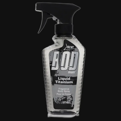 Bod Man Liquid Titanium Fragrance By Parfums De Coeur Cologne for Men - Renee Lane Company