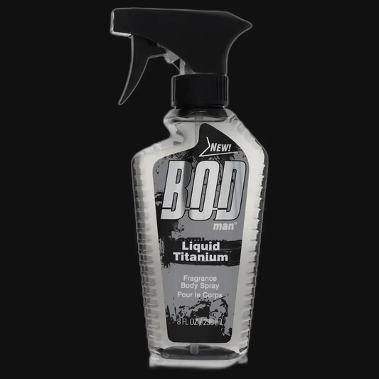 Bod Man Liquid Titanium Fragrance By Parfums De Coeur Cologne for Men - Renee Lane Company