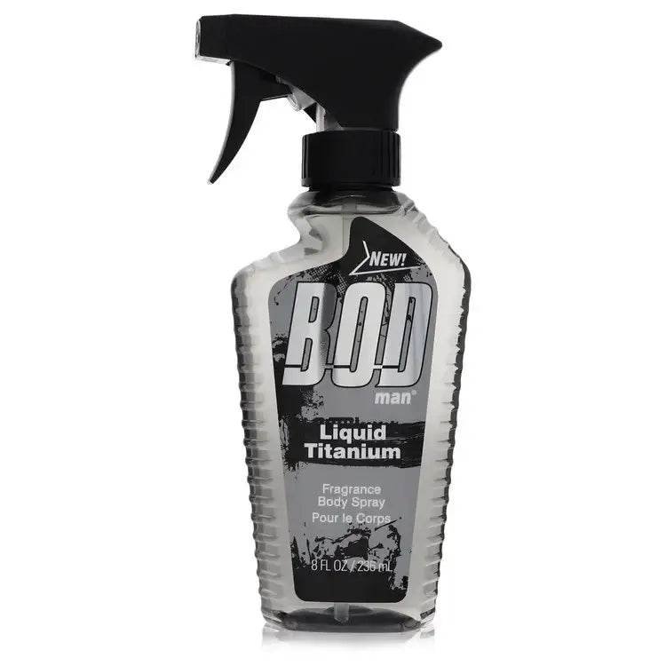 Bod Man Liquid Titanium Fragrance By Parfums De Coeur Cologne for Men - Renee Lane Company