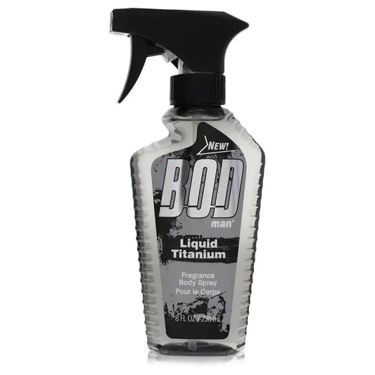 Bod Man Liquid Titanium Fragrance By Parfums De Coeur Cologne for Men - Renee Lane Company