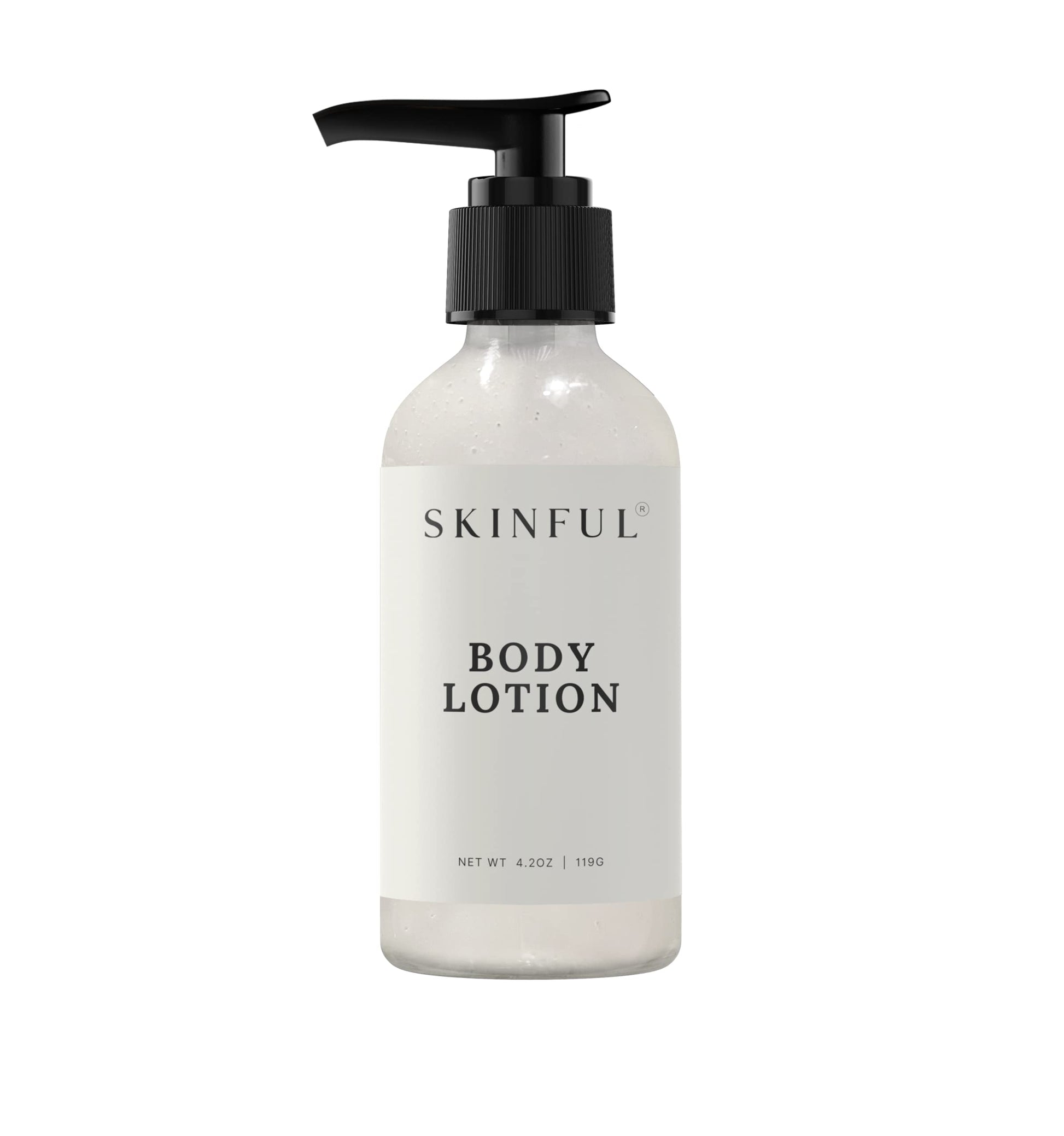 Body Bundle: 1-Skinful Body Lotion + 1-Skinful Body Cream - Renee Lane Company