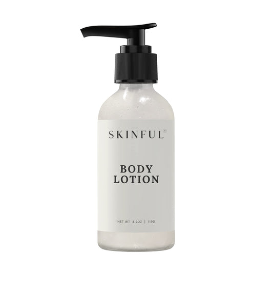 Body Bundle: 1-Skinful Body Lotion + 1-Skinful Body Cream - Renee Lane Company