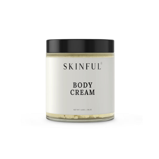 Body Bundle: 1-Skinful Body Lotion + 1-Skinful Body Cream - Renee Lane Company