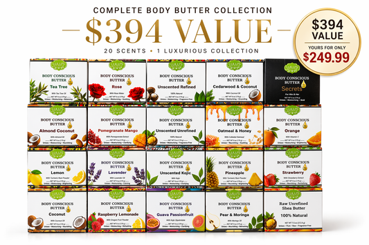 Body Conscious Butter – Complete Collection Box - Renee Lane Company
