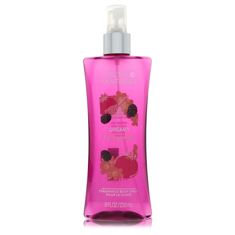 Body Fantasies Dreamy Pomegranate by Parfums De Coeur Body Spray - Renee Lane Company