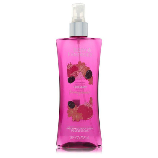 Body Fantasies Dreamy Pomegranate by Parfums De Coeur Body Spray - Renee Lane Company