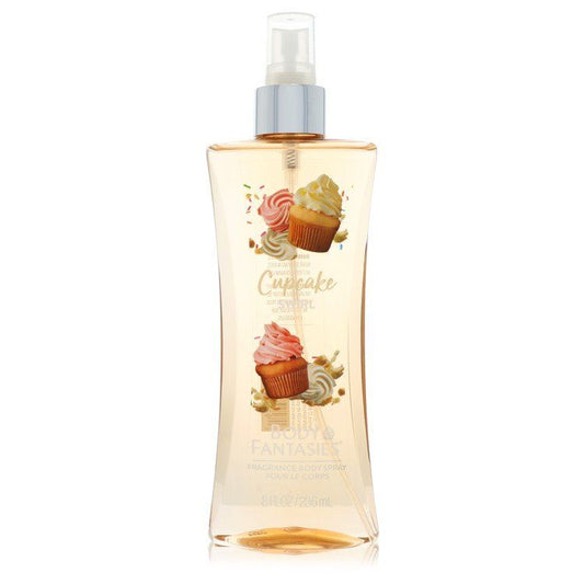 Body Fantasies Signature Cupcake Swirl by Parfums De Coeur Body Spray - Renee Lane Company