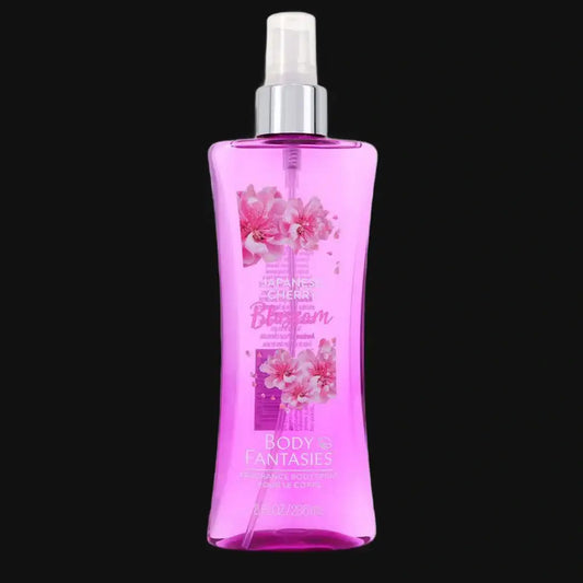 Body Fantasies Signature Japanese Cherry Blossom By Parfums De Coeur Perfume for Women - Renee Lane Company